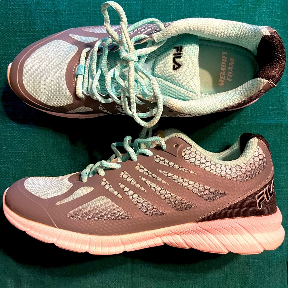 Fila Memory Foam Running Sneakers - image 1